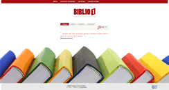 Desktop Screenshot of biblio1.com.br